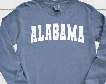 comfort colors alabama sweatshirt