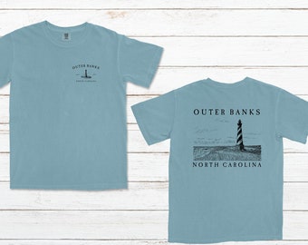 Comfort Colors Outer Banks North Carolina short sleeve t-shirt