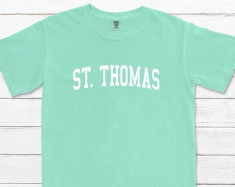 Comfort Colors St. Thomas short sleeve t-shirt