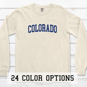Comfort Colors Colorado long sleeve t-shirt