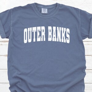 outer banks comfort colors t shirt