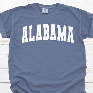 Comfort Colors Alabama Short Sleeve T 