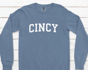 Comfort Colors Cincy long sleeve t-shirt