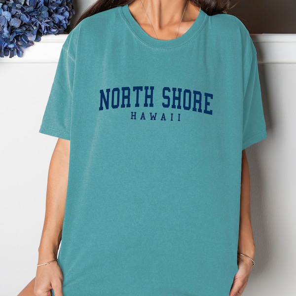 Comfort Colors North Shore Hawaii short sleeve t-shirt