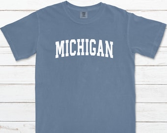 Comfort Colors Michigan short sleeve t-shirt