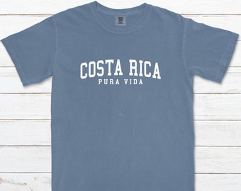 Comfort Colors Costa Rica Pura Vida short sleeve t-shirt