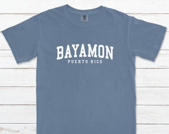 Comfort Colors Bayamon Puerto Rico short sleeve t-shirt