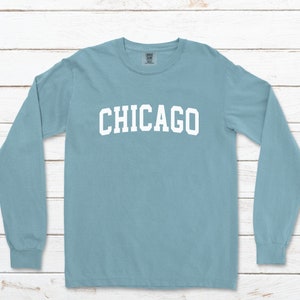 Comfort Colors Chicago long sleeve t-shirt