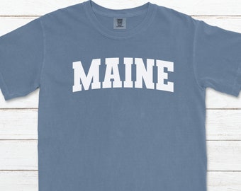 Comfort Colors Maine Short Sleeve T 