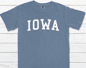 Comfort Colors Iowa short sleeve t-shirt
