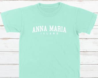Youth Comfort Colors Anna Maria Island short sleeve t-shirt