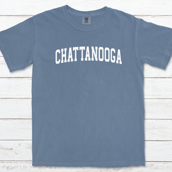 Comfort Colors Chattanooga short sleeve t-shirt