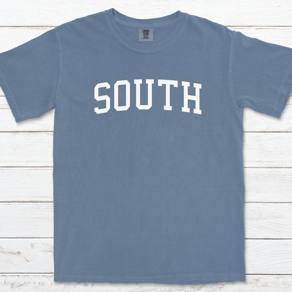 Comfort Colors South short sleeve t-shirt