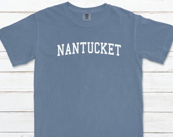 Comfort Colors Nantucket short sleeve t-shirt