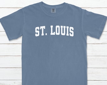 Comfort Colors St. Louis short sleeve t-shirt