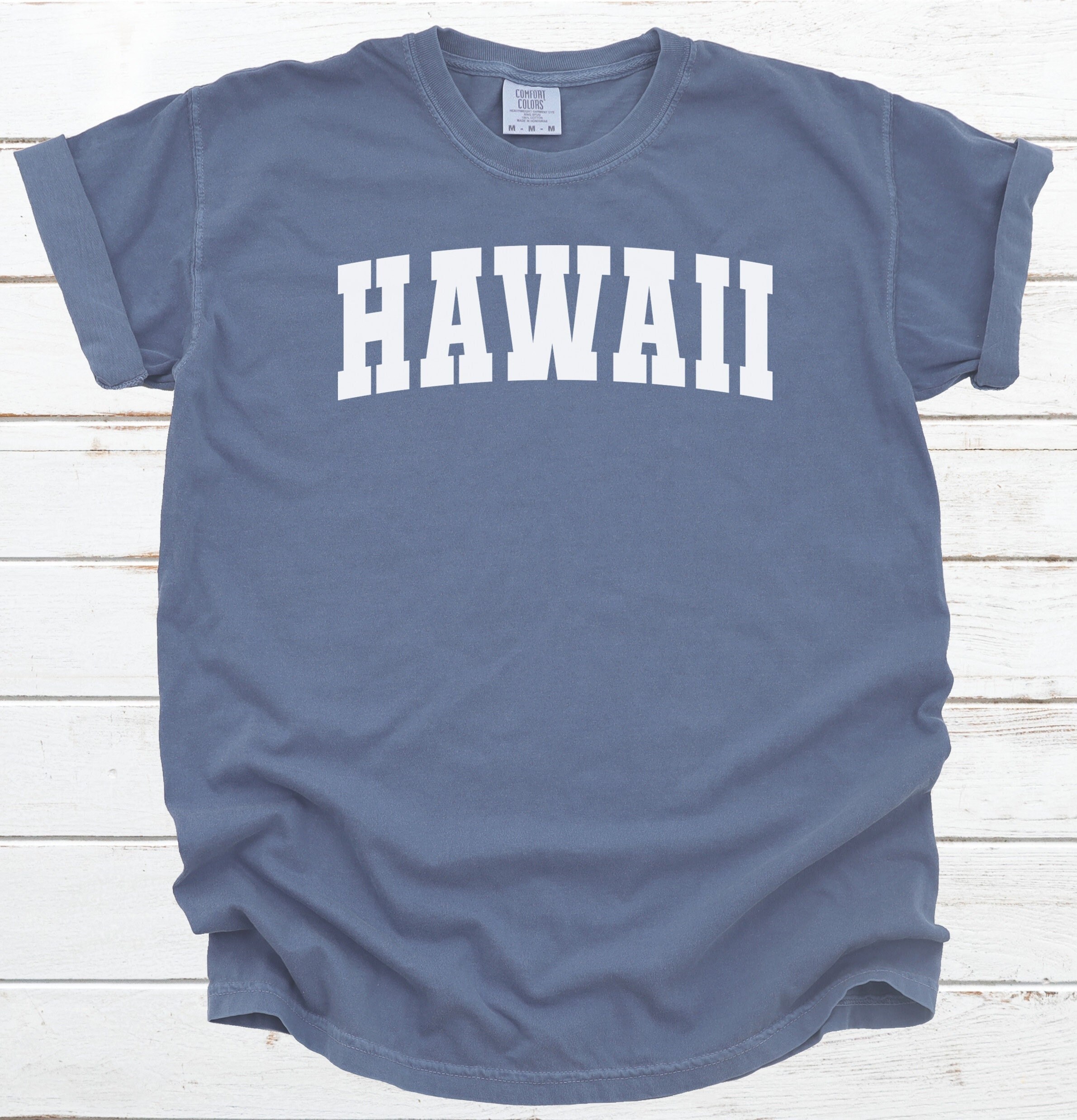 Comfort Colors Hawaii Short Sleeve T 