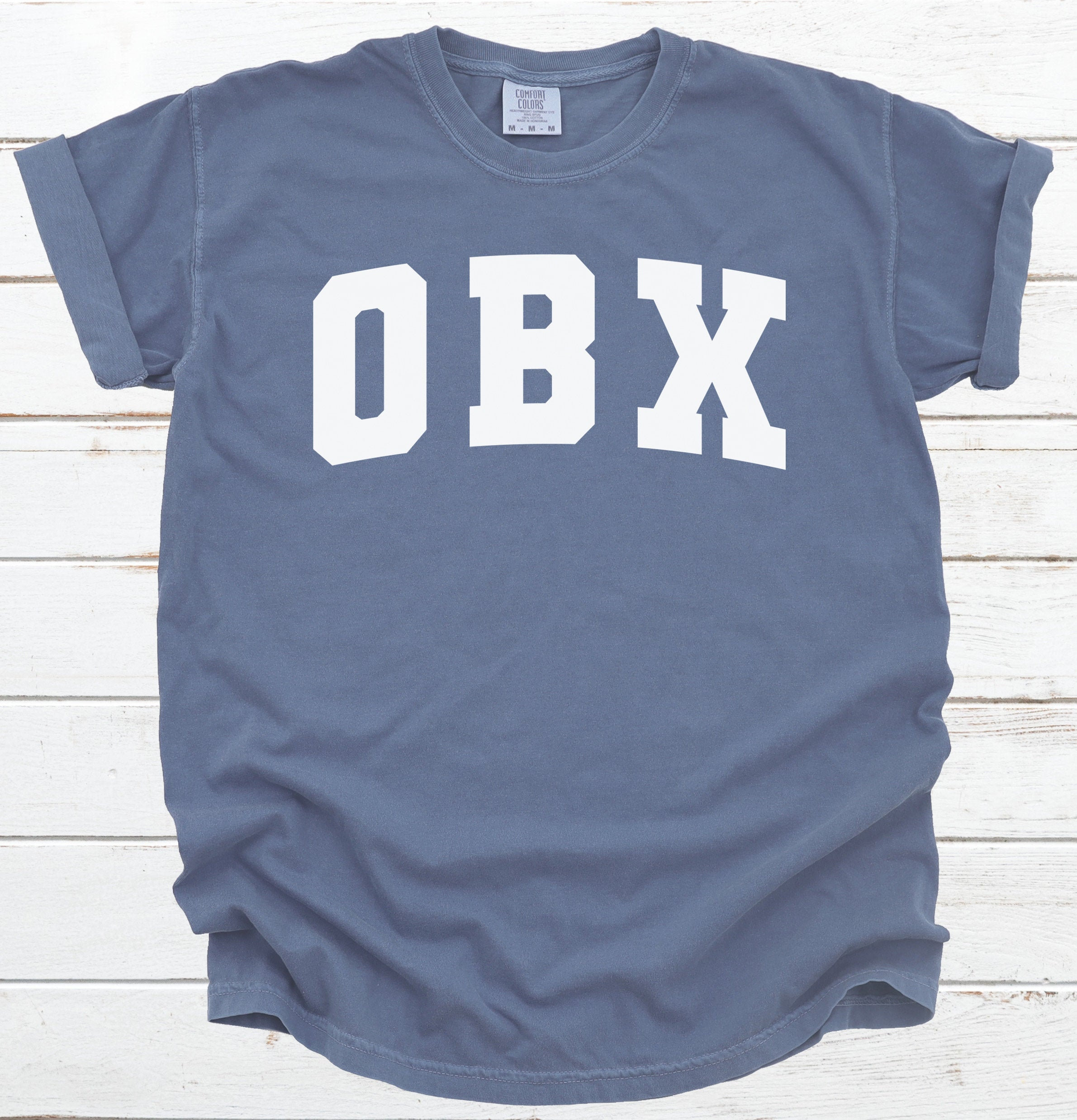 outer banks comfort colors t shirt