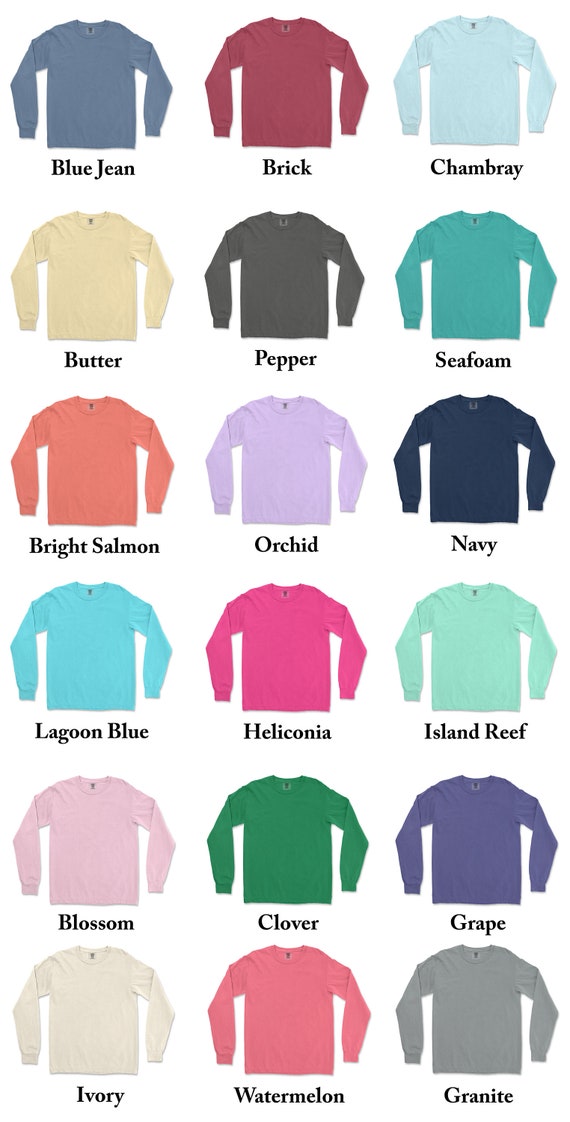 Comfort Colors Arizona long sleeve t 