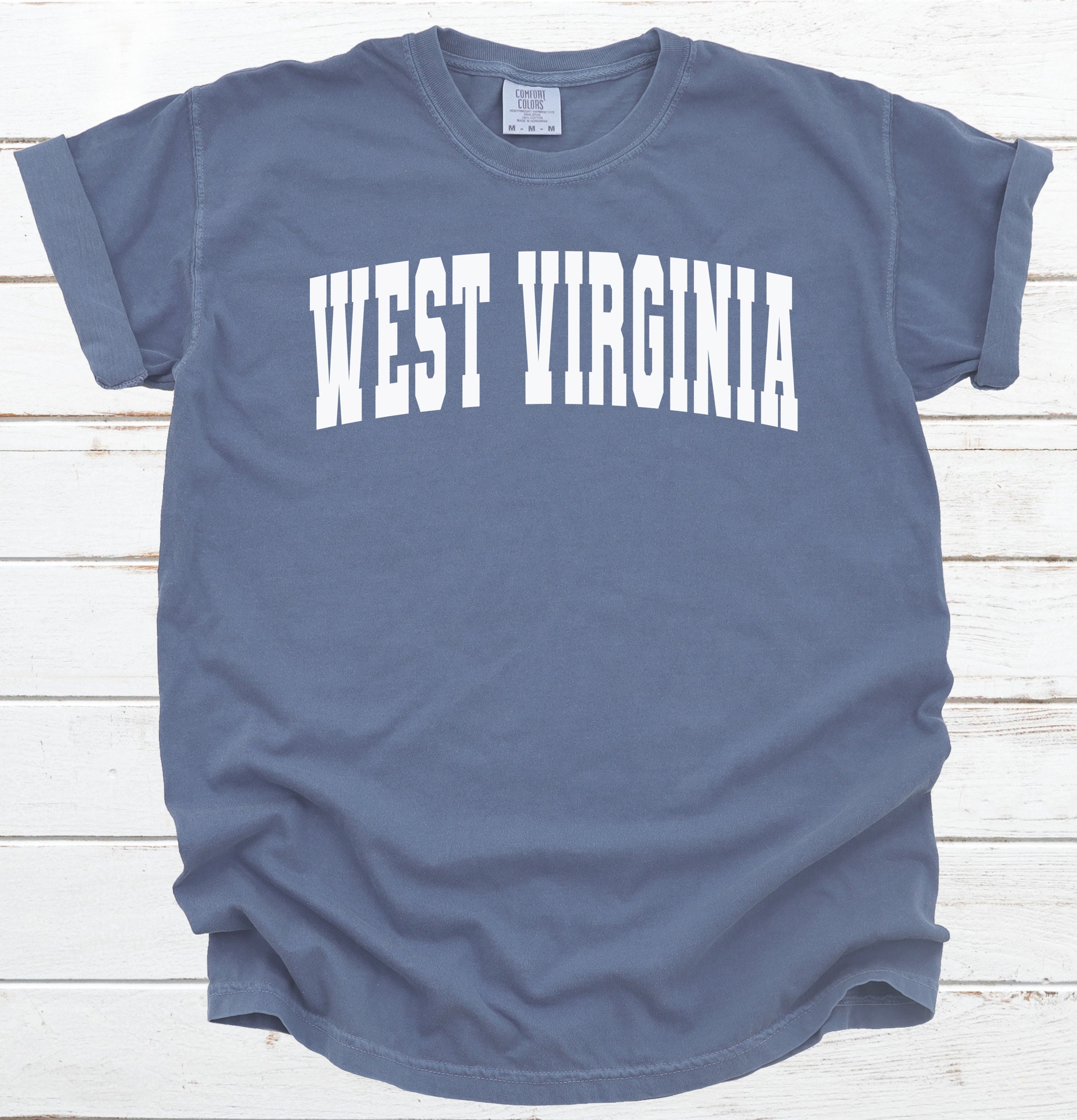 wvu comfort colors