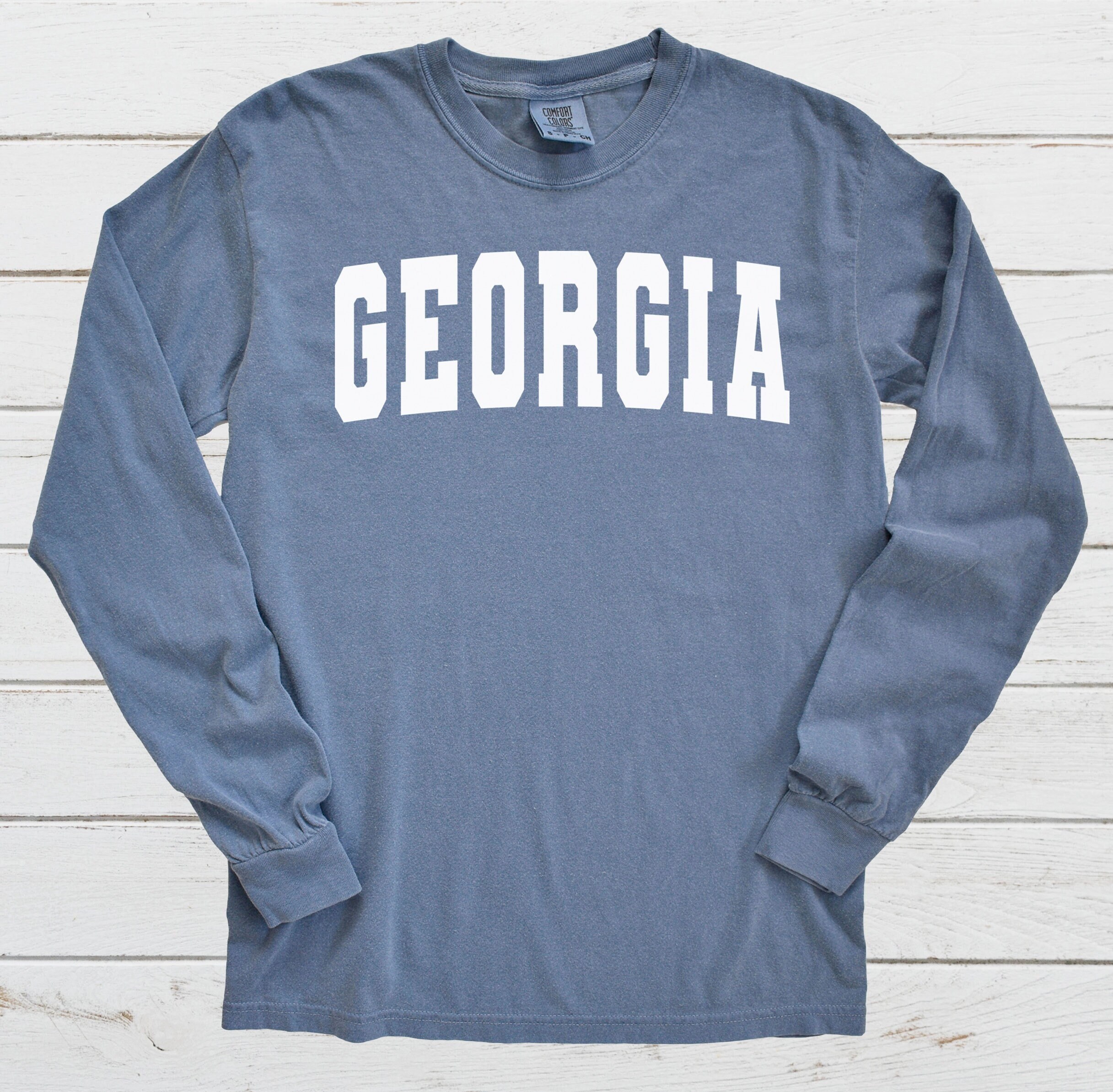 Comfort Colors Georgia Long Sleeve T 