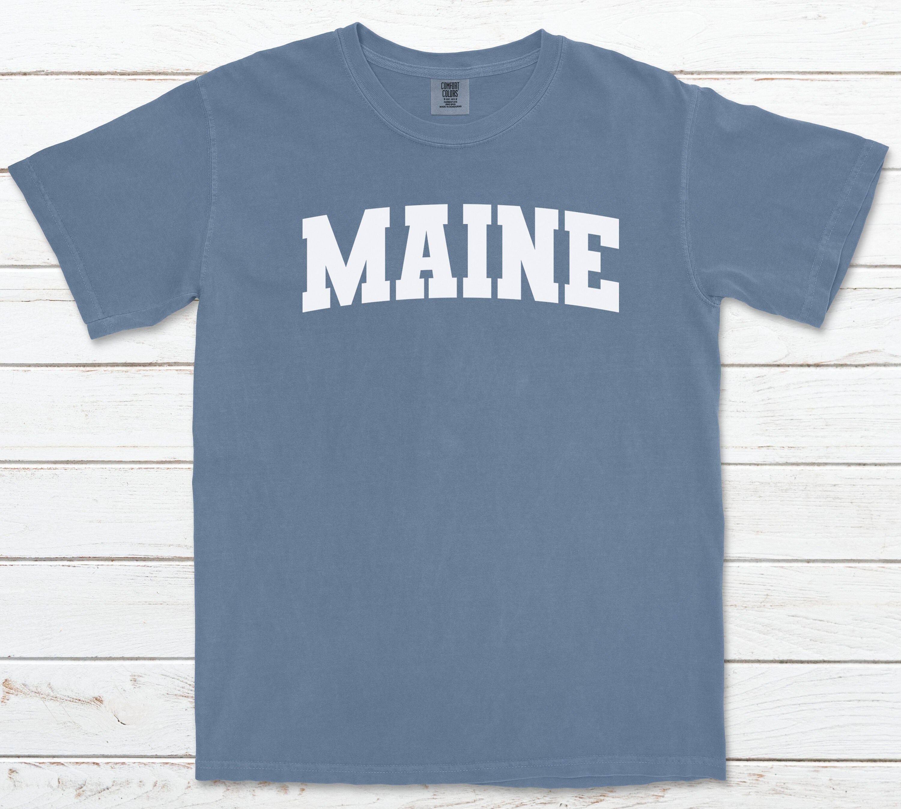Comfort Colors Maine Short Sleeve T 