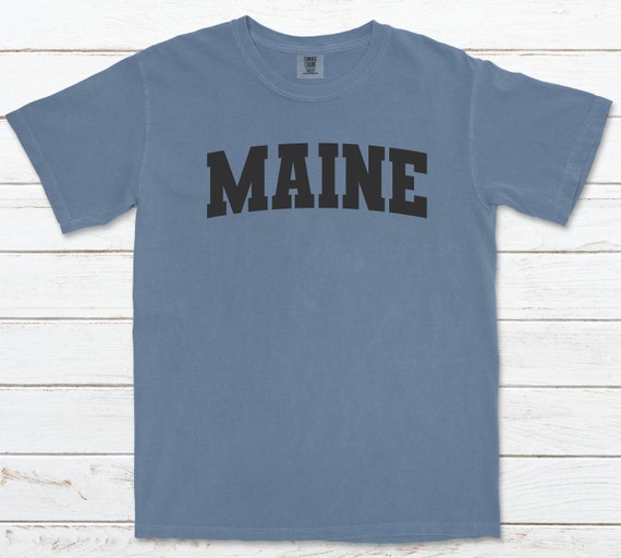 Comfort Colors Maine Short Sleeve T-shirt 