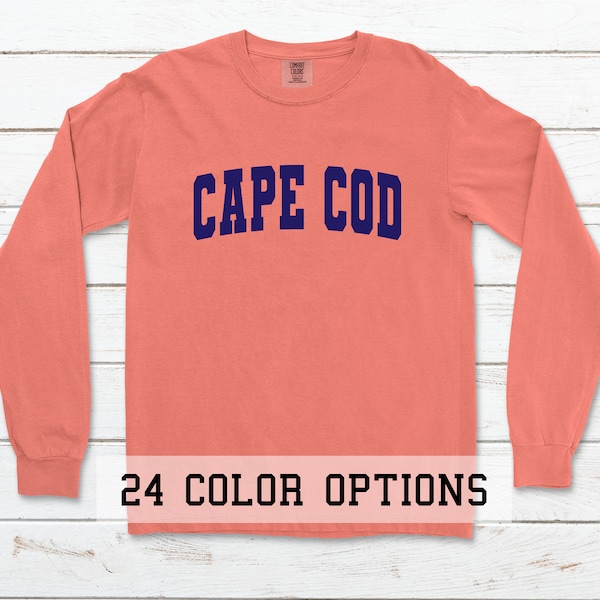 Comfort Colors Cape Cod long sleeve t-shirt