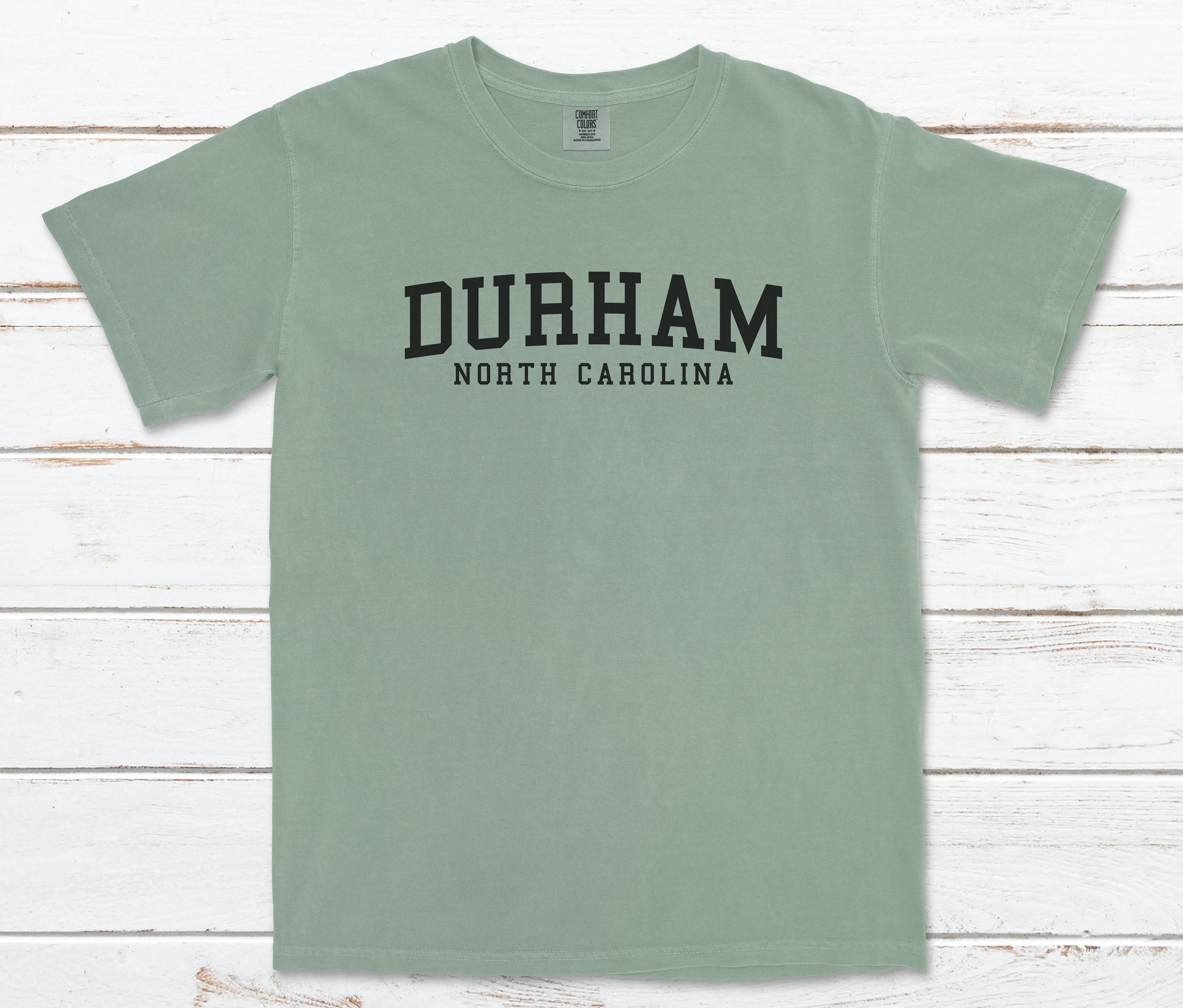 Durm Adult Unisex Shirt Durham NC Bull City Pride Tshirt 