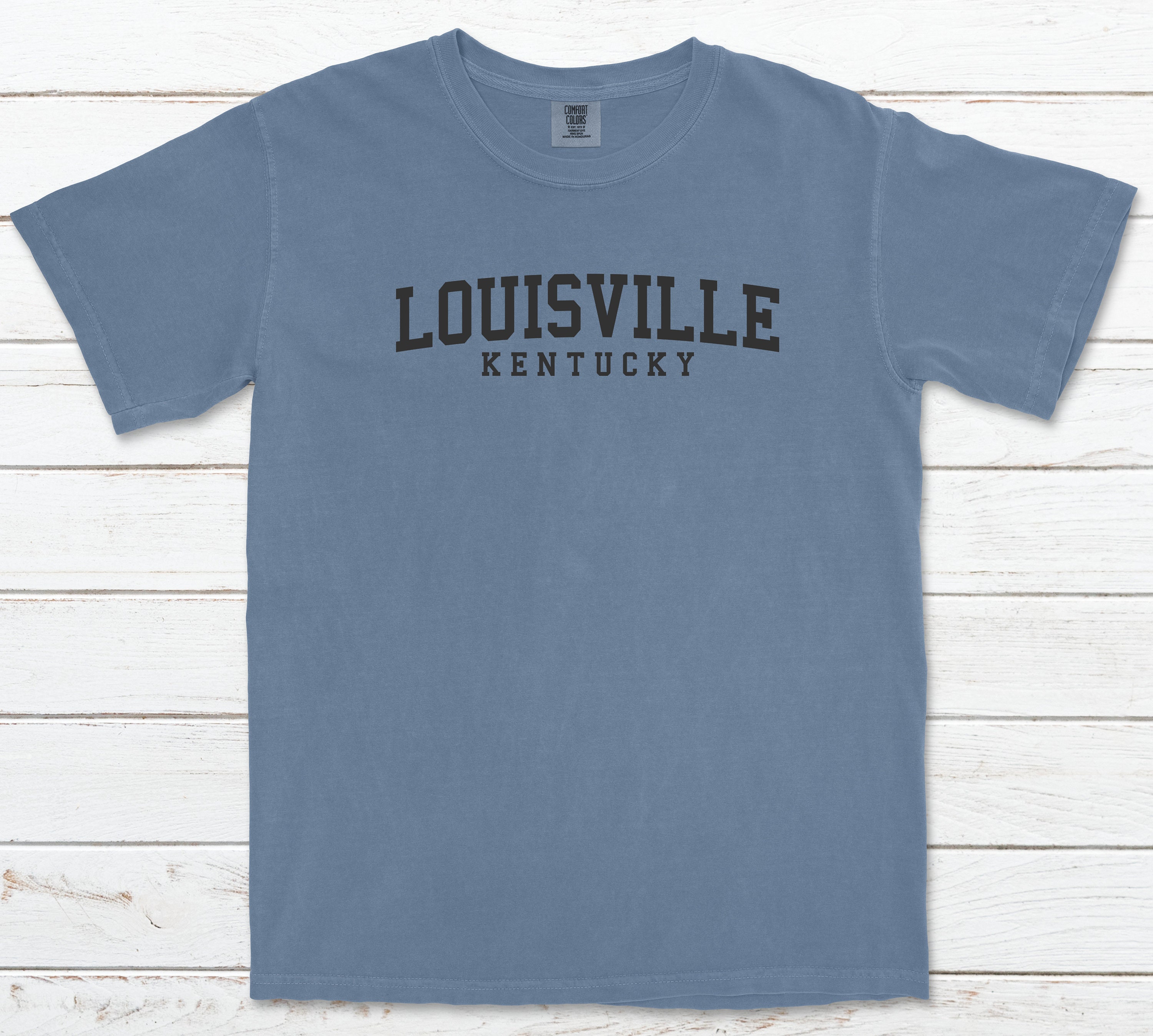 Comfort Colors Louisville Kentucky Short Sleeve T-shirt -  Canada