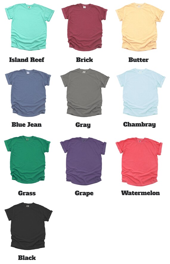 Comfort Colors Ohio State Outline Short 