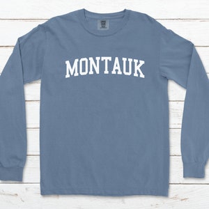 Comfort Colors Montauk long sleeve t-shirt