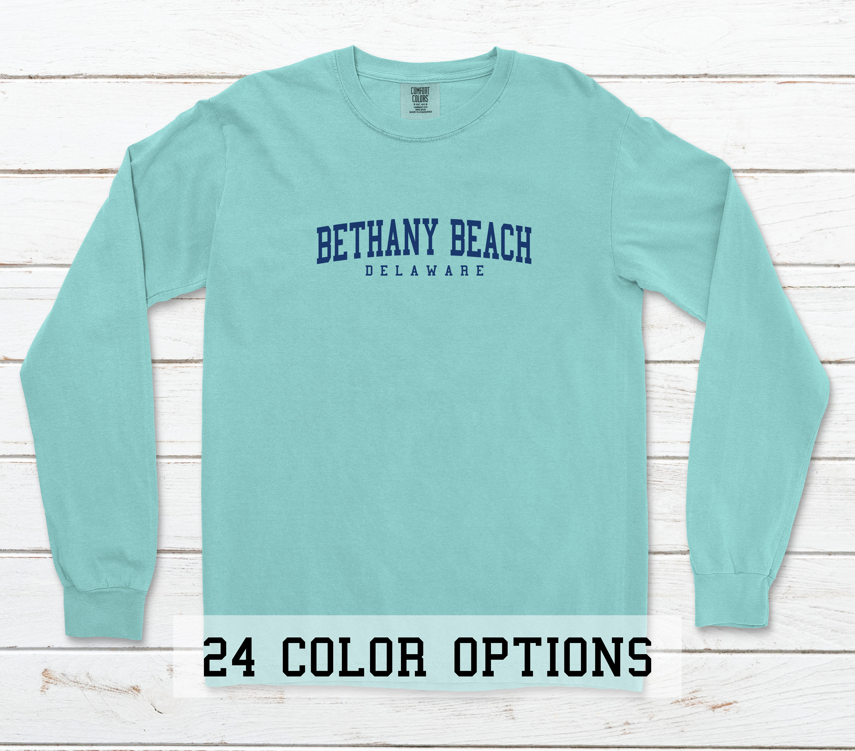 Bethany Beach Delaware T-Shirt Vacation College Style De Usa Bethany Beach Delaware T-Shirt Vacation College Style De Usa