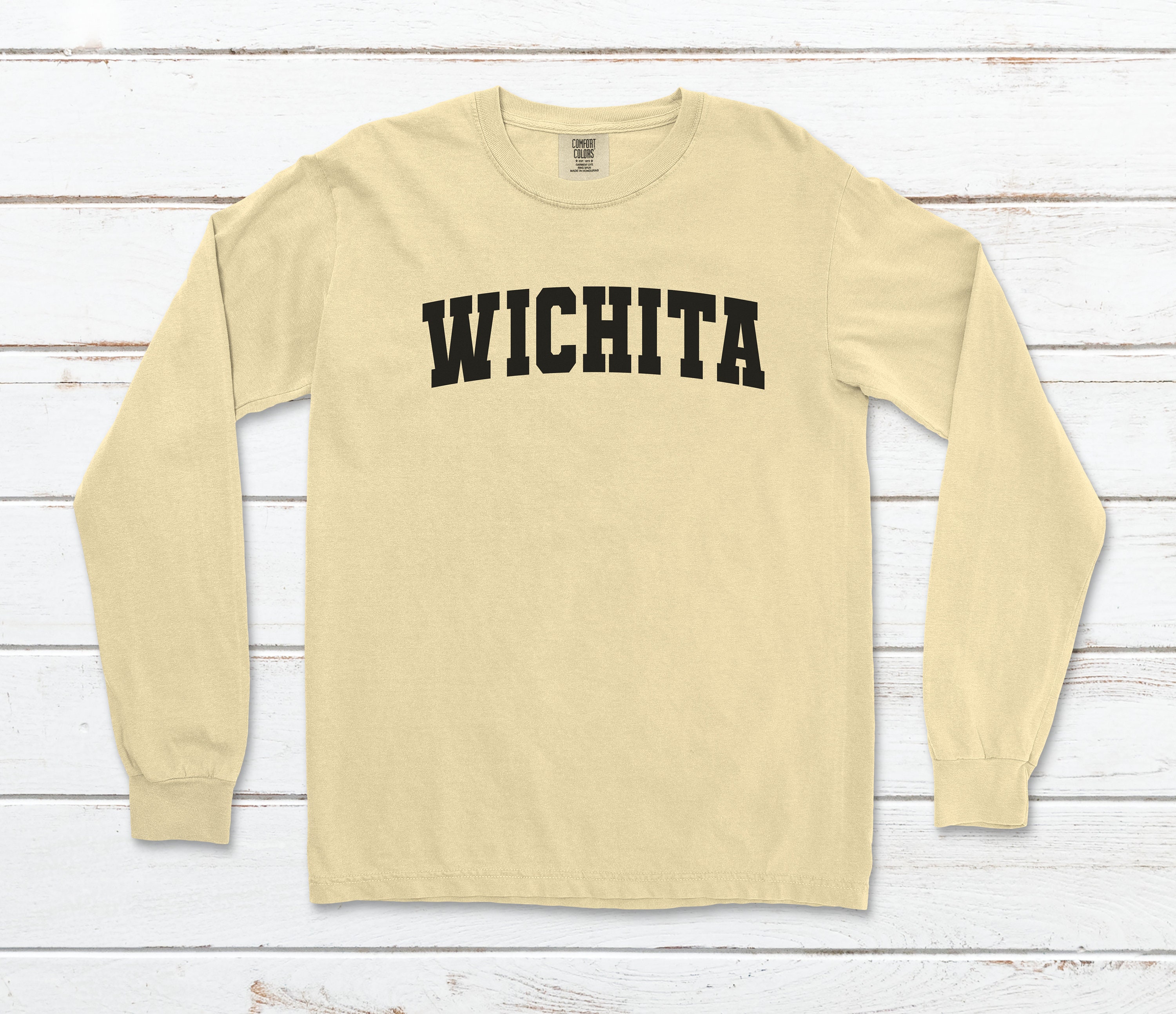 Wichita State Shockers SHOCKER Hand Sign Long Sleeve Shirt