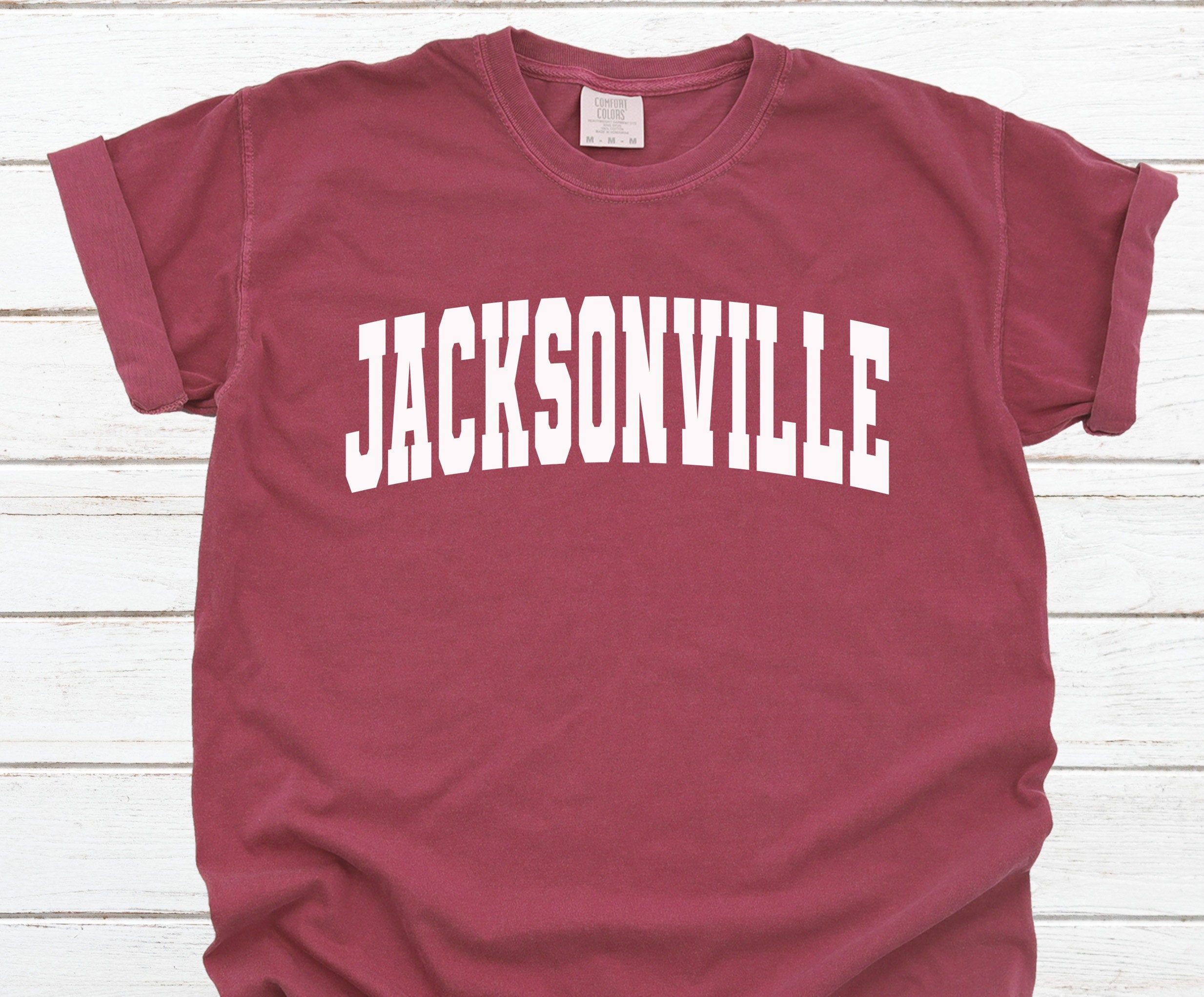 Comfort Colors Jacksonville Short 