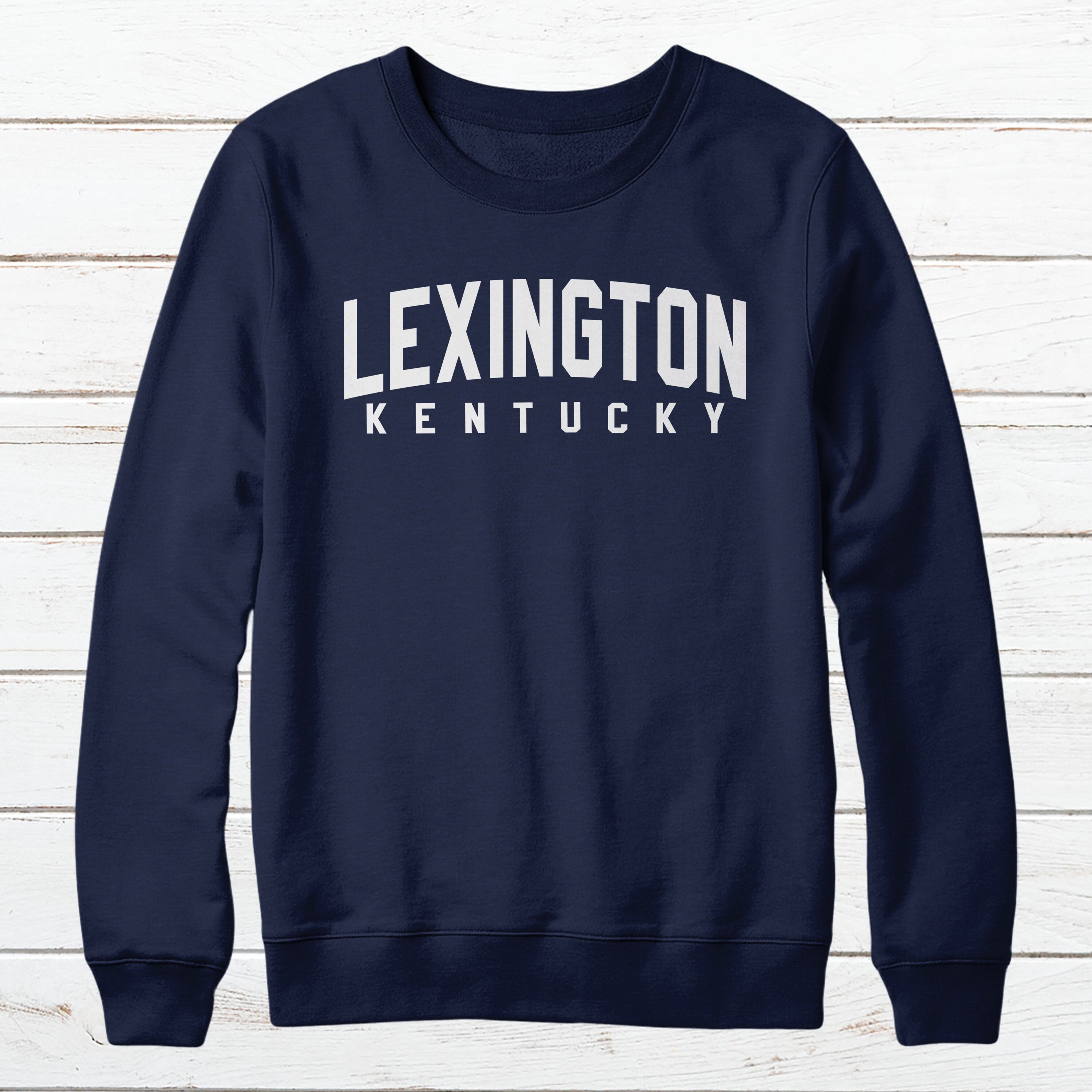 Lexington Kentucky Crewneck Sweatshirt Etsy