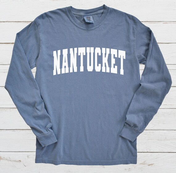 Comfort Colors Nantucket Long Sleeve T 
