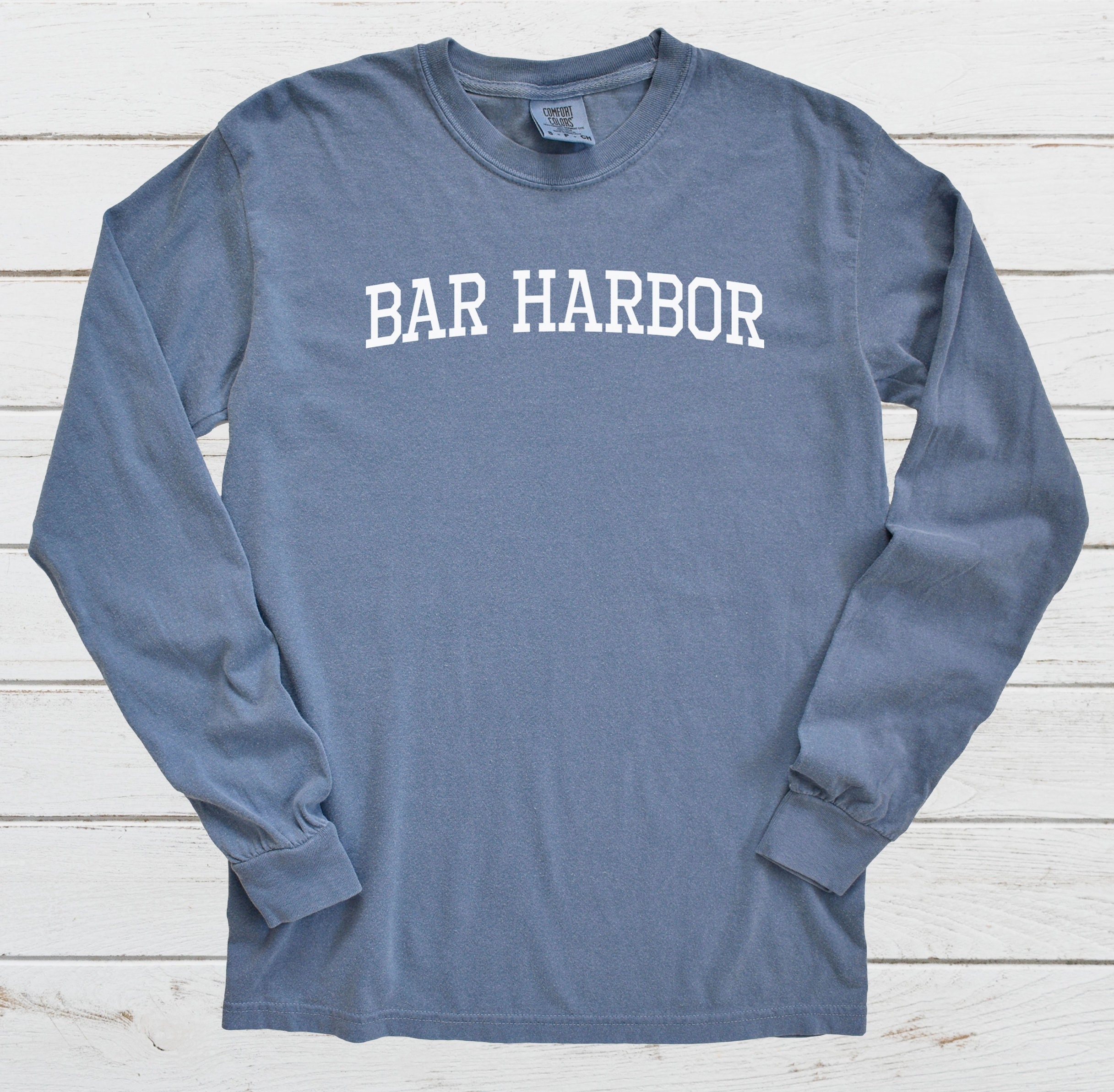 Comfort Colors Bar Harbor Long Sleeve T 