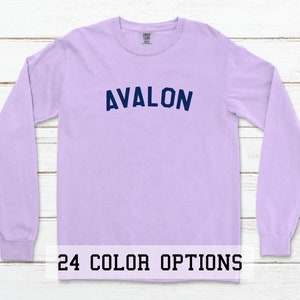 Avalon NJ New Jersey Moving Away Sweatshirt, Gifts, Sweater, 45% OFF
