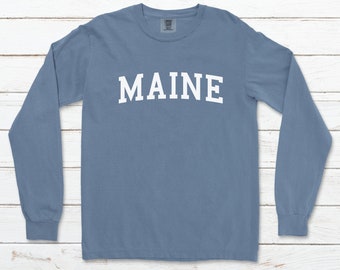 Comfort Colors Maine long sleeve t-shirt