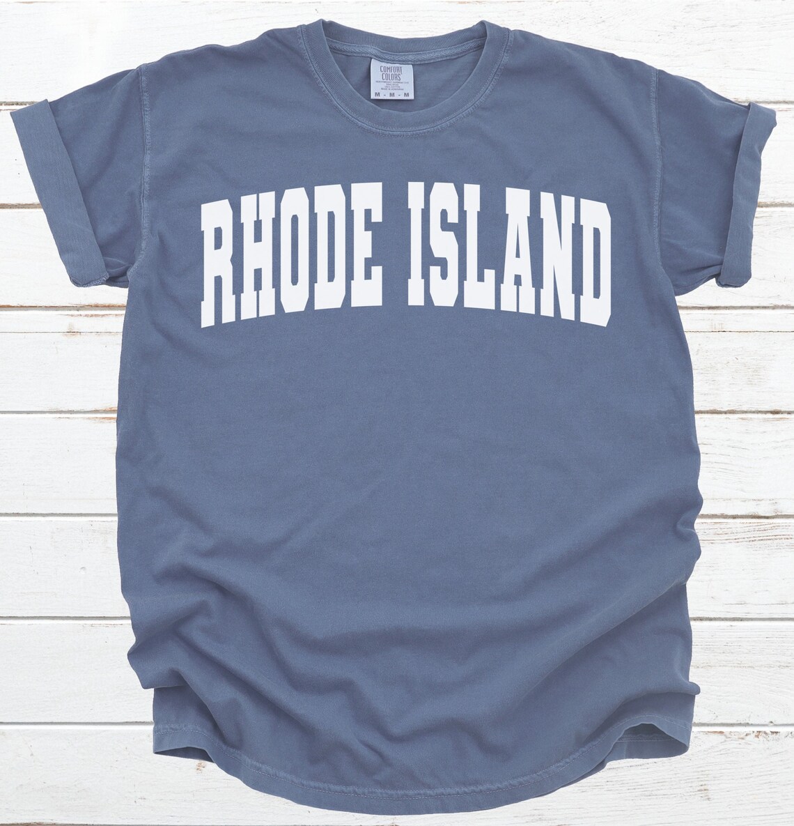 Comfort Colors Rhode Island short sleeve tshirt Etsy