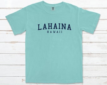 Comfort Colors Lahaina Hawaii short sleeve t-shirt