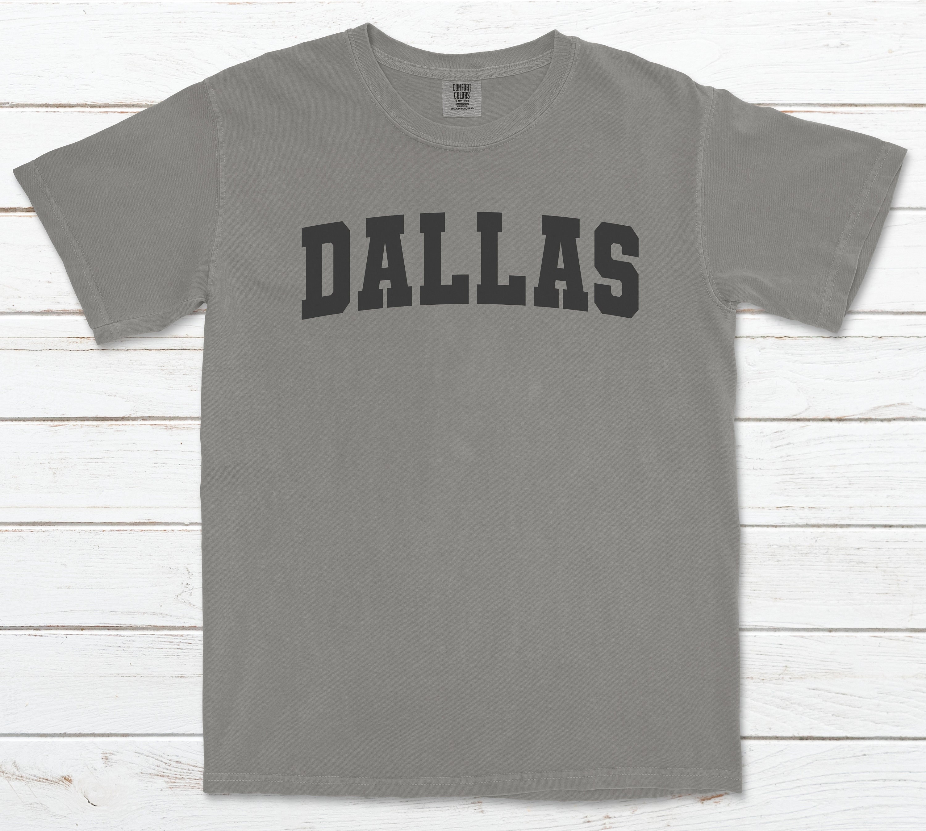 Comfort Colors Dallas Short Sleeve T-shirt