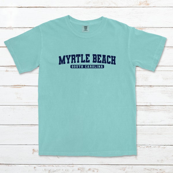 Comfort Colors Myrtle Beach South Carolina short sleeve t-shirt