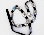 Reserved for Levi Concho Belt Sterling Silver Leather