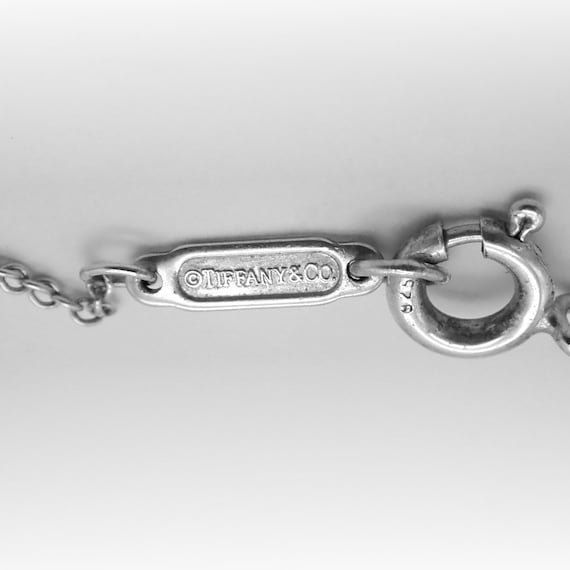 Tiffany Pendant Necklace Nike SF Marathon Sterling Silver - Etsy