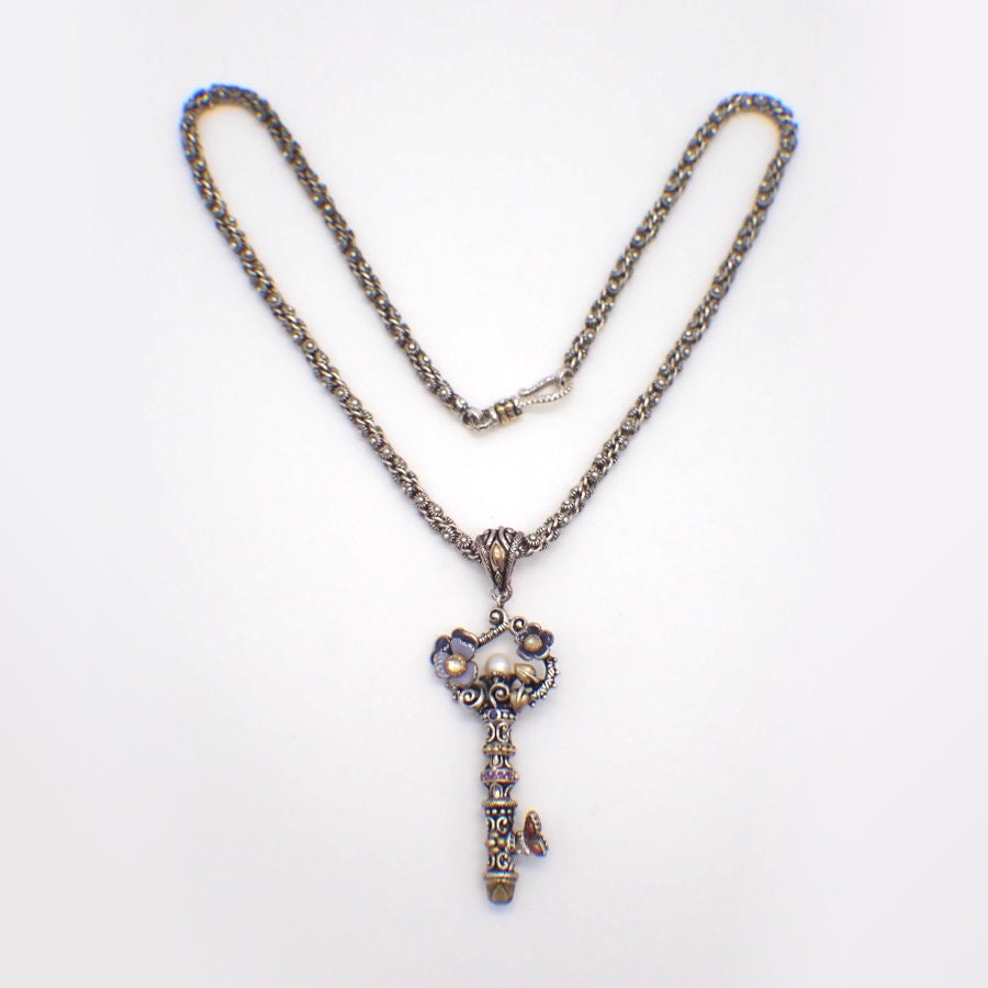 Barbara bixby hotsell key pendant