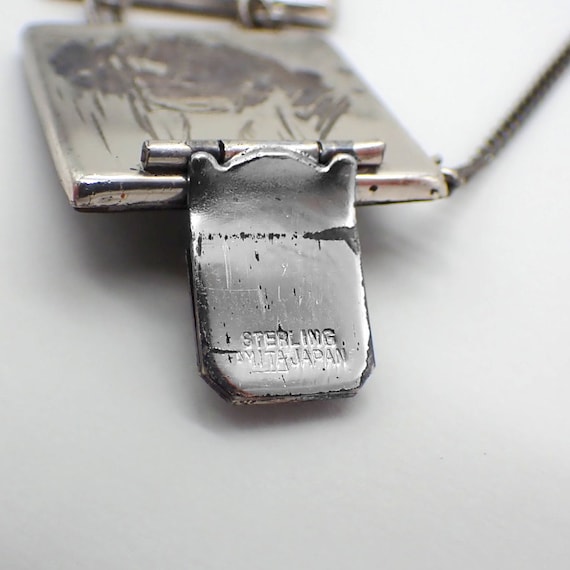 Amita Damascene Panel Bracelet Sterling Silver Japan - Etsy Denmark Amita Damascene Panel Bracelet Sterling Silver Japan - Etsy Denmark