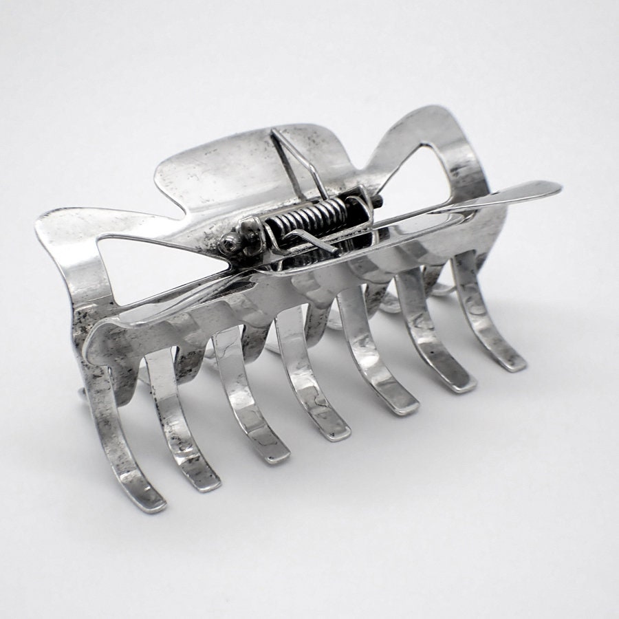 Silver Claw Clip Silver Claw Clip