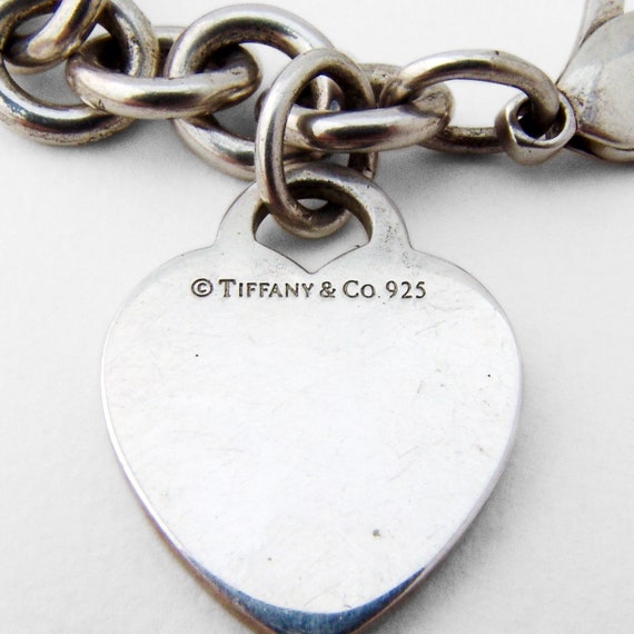 Tiffany stainless shop steel bracelet