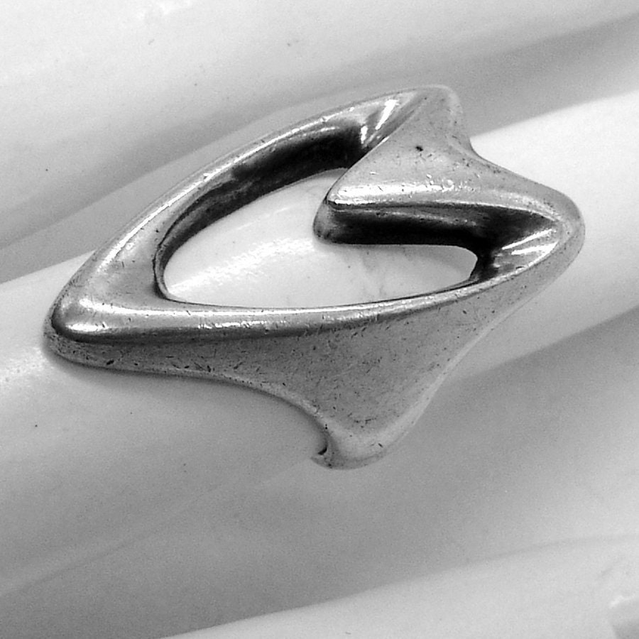 Georg Jensen Heart Ring Sterling Silver Henning Koppel
